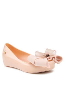 Melissa Балеринки Mini Ultragirl Swwet I 33552 Pink Glitter/Pink - Mera.bg