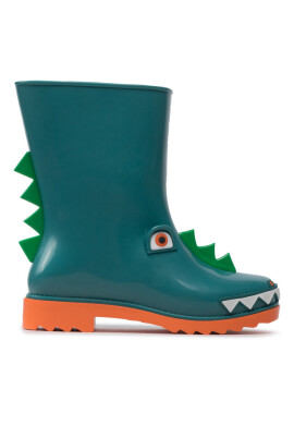 Melissa Гумени ботуши Mini Rain Boot + Fabul 33677 Зелен - Mera.bg