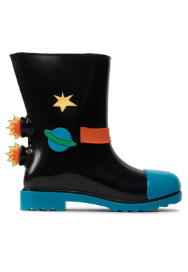 Melissa Гумени ботуши Mini Rain Boot + Fabula 33677 Черен - Mera.bg