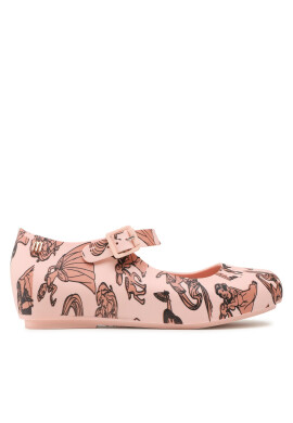 Melissa Обувки Mini Dora + Disney Princess 33501 Розов - Mera.bg