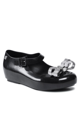 Melissa Обувки Mini Dora II Inf 33498 Black/Silver 50545 - Mera.bg
