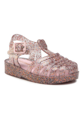 Melissa Сандали Mini Possession Bb 32410 Glitter Misto/Pink 53810 - Mera.bg