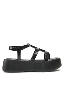 Melissa Сандали Caribe High Paltform + 33732 Black AI392 - Mera.bg
