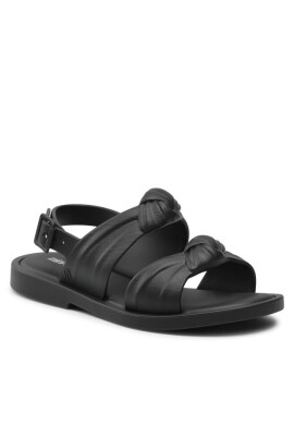 Melissa Сандали Mini Velvet Sandal Inf 33484 Black 01003 - Mera.bg