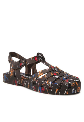 Melissa Сандали Possession Print + Mic 33443 Black Multicolor 54089 - Mera.bg