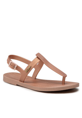Melissa Сандали Sun Ventura Mettalic A 33642 Rose 54178 - Mera.bg