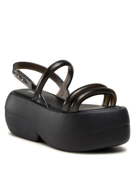 Melissa Сандали Airbubble Plaraform Ad 33579 Black/Black Tp AF612 - Mera.bg