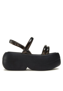 Melissa Сандали Airbubble Plaraform Ad 33579 Black/Black Tp AF612 - Mera.bg