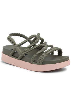 Melissa Сандали Dance + Salinas Ad 32742 Green/Pink 50961 - Mera.bg