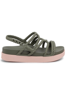 Melissa Сандали Dance + Salinas Ad 32742 Green/Pink 50961 - Mera.bg