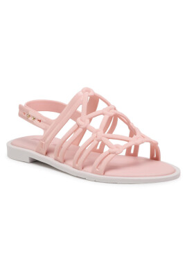 Melissa Сандали Boemia + Salinas Ad 32981 Pink/White 50552 - Mera.bg