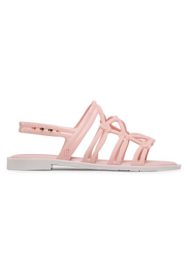 Melissa Сандали Boemia + Salinas Ad 32981 Pink/White 50552 - Mera.bg
