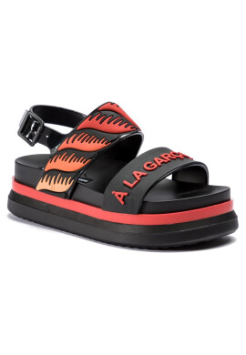 Melissa Сандали Cosmic Sandal II + A L 32514 Black/Red 50965 - Mera.bg