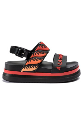 Melissa Сандали Cosmic Sandal II + A L 32514 Black/Red 50965 - Mera.bg
