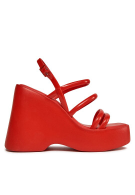 Melissa Сандали Jessie Platform Ad 33994 Червен - Mera.bg