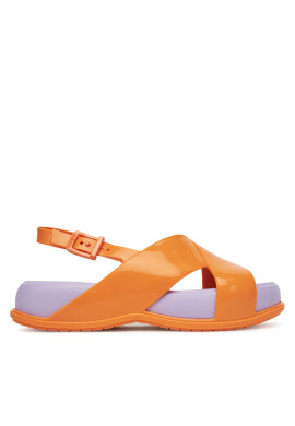 Melissa Сандали Mare Platform Ad 36047 Оранжев - Mera.bg