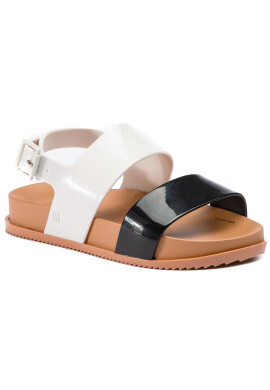 Melissa Сандали Mel Cosmic Sandal Inf 32502 Black/White/Brown 52909 - Mera.bg