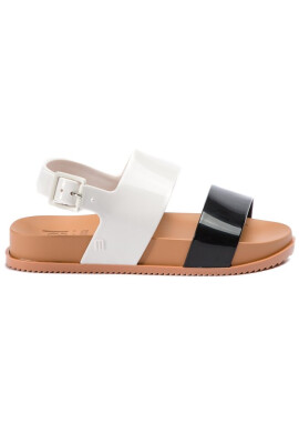 Melissa Сандали Mel Cosmic Sandal Inf 32502 Black/White/Brown 52909 - Mera.bg