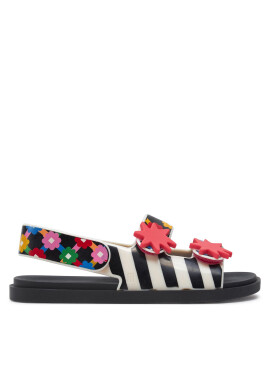 Melissa Сандали Mini Estrelar + Fabula Inf 35720 Черен - Mera.bg