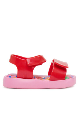 Melissa Сандали Mini Jump Print Bb 33663 Червен - Mera.bg