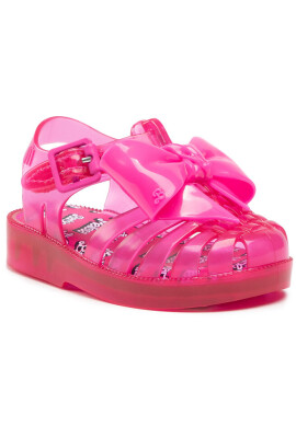 Melissa Сандали Mini Possession + Barb 33341 Dark Pink/Pink 52558 - Mera.bg