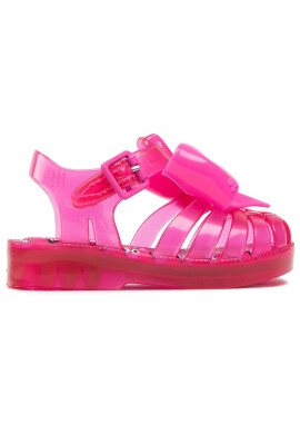 Melissa Сандали Mini Possession + Barb 33341 Dark Pink/Pink 52558 - Mera.bg