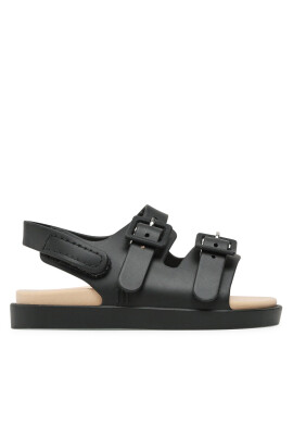 Melissa Сандали Mini Wide Sandal BB 33405 Черен - Mera.bg