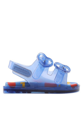 Melissa Сандали Mini Wide Sandal + Cap 33652 Син - Mera.bg