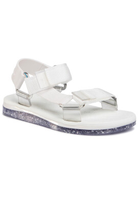 Melissa Сандали Papete + Rider Good Ti 32930 White/Clear 52063 - Mera.bg