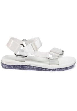 Melissa Сандали Papete + Rider Good Ti 32930 White/Clear 52063 - Mera.bg