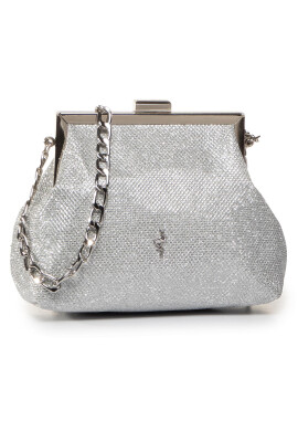 Menbur Дамска чанта 842850009 Silver - Mera.bg