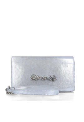 Menbur Дамска чанта 85239 Silver 0009 - Mera.bg