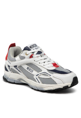 Mercer Amsterdam Сникърси The Re-Run ME221009 White/Miscellaneous 150 - Mera.bg