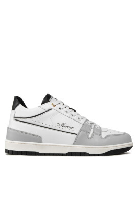 Mercer Amsterdam Сникърси The Brooklyn Low ME223001 White/Black 159 - Mera.bg