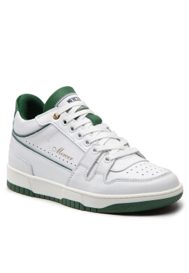 Mercer Amsterdam Сникърси The Brooklyn Low ME223001 White/Green 154 - Mera.bg