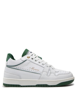 Mercer Amsterdam Сникърси The Brooklyn Low ME223001 White/Green 154 - Mera.bg