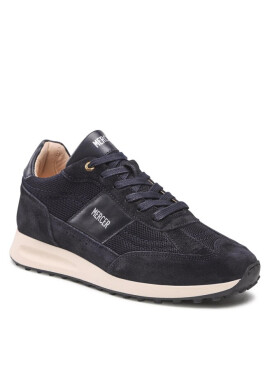 Mercer Amsterdam Сникърси The Lebow ME223004 Navy 601 - Mera.bg