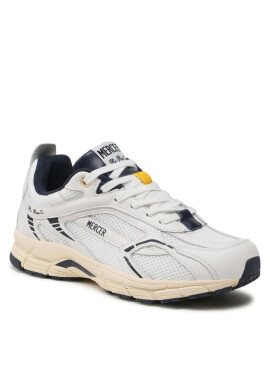Mercer Amsterdam Сникърси The Re-Run ME231003 White 100 - Mera.bg