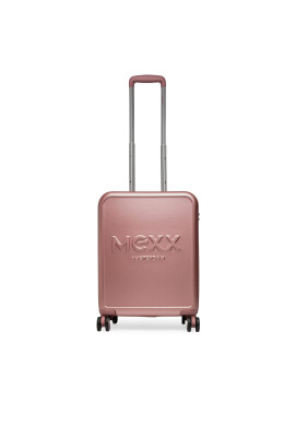 MEXX Самолетен куфар за ръчен багаж -S-033-05 PINK Розов - Mera.bg