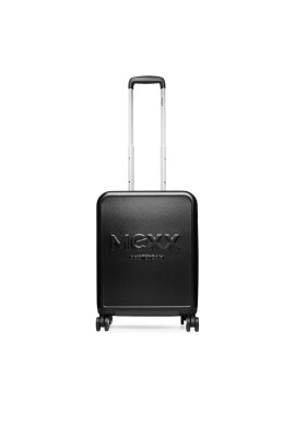 MEXX Самолетен куфар за ръчен багаж -S-034-05 BLACK Черен - Mera.bg