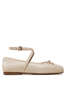 Michael Kors Балеринки Collette Leather Ballet Flat 40T4CTFP1L Бежов - Mera.bg