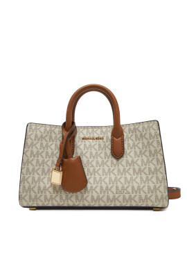 Michael Kors Дамска чанта Scarlett XS 32F4GETC0B Бежов - Mera.bg