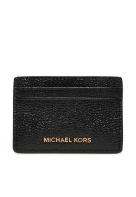 Michael Kors Калъф за кредитни карти Jet 32F7GF6D0L Черен - Mera.bg