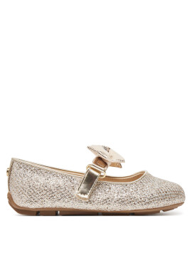 MICHAEL KORS KIDS Балеринки MK101132 Бежов - Mera.bg