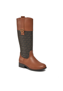 MICHAEL KORS KIDS Ботуши Finley Heart MK100757 Кафяв - Mera.bg