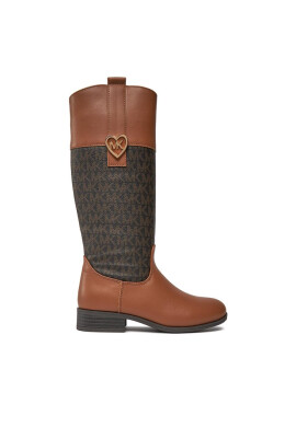 MICHAEL KORS KIDS Ботуши Finley Heart MK100757 Кафяв - Mera.bg