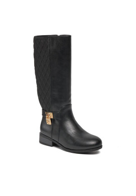 MICHAEL KORS KIDS Ботуши Finley Lock MK100758 Черен - Mera.bg