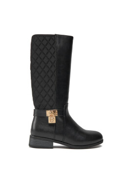 MICHAEL KORS KIDS Ботуши Finley Lock MK100758 Черен - Mera.bg