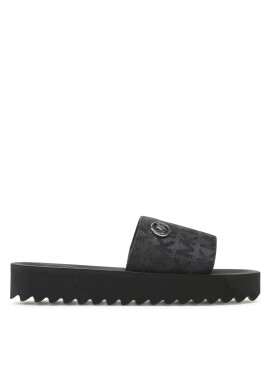 MICHAEL KORS KIDS Чехли Stelo MK100630C Black - Mera.bg