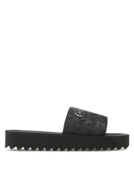 MICHAEL KORS KIDS Чехли Stelo MK100630C Black - Mera.bg